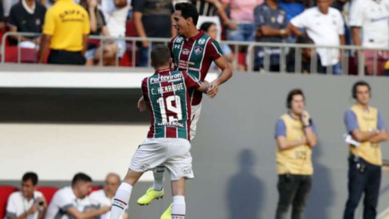 Confira a seguir a galeria especial do LANCE! com imagens da vitória do Fluminense sobre o Corinthians