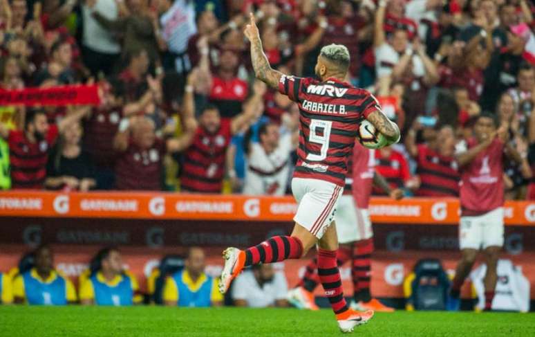Nunes elogia boa fase de Gabigol no Fla: 'Está honrando a camisa 9' | Alexandre Vidal / Flamengo