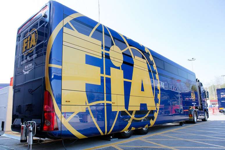 FIA financia polêmica pista na Síria