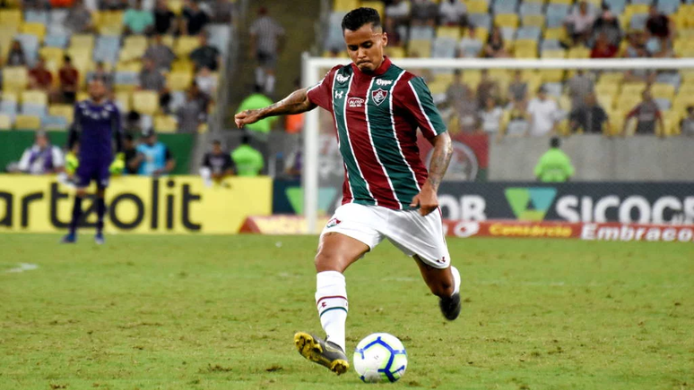 Allan foi um dos destaques do triunfo do Fluminense (Foto: Mailson Santana/Fluminense)