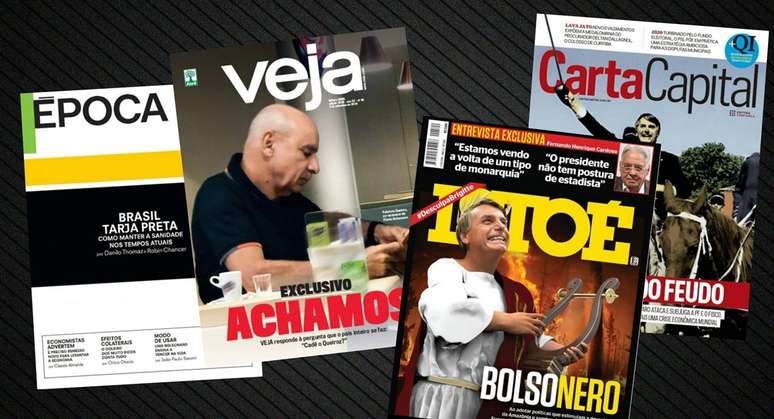 Revistas semanais brasileiras são alvo constante da fúria do presidente