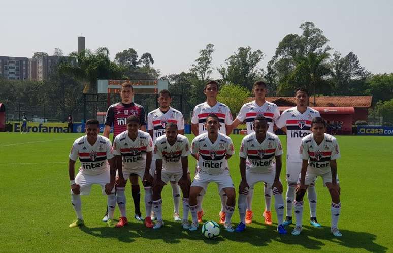 Resultado foi construído na primeira etapa (Foto: Renata Lutfi/SPFC)