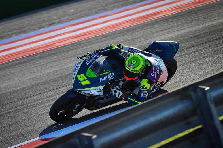 Largando na P16, Granado faz corrida de recuperação em Misano e termina em sexto na corrida 2