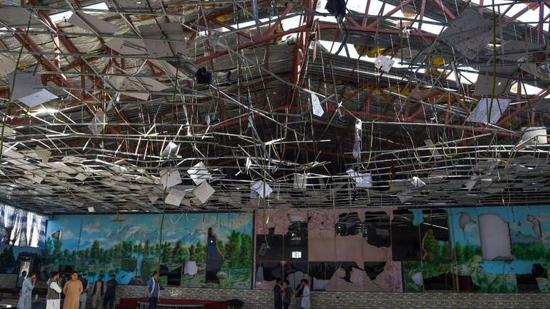 Barulho da explos&atilde;o foi ouvido a quil&ocirc;metros de dist&acirc;ncia