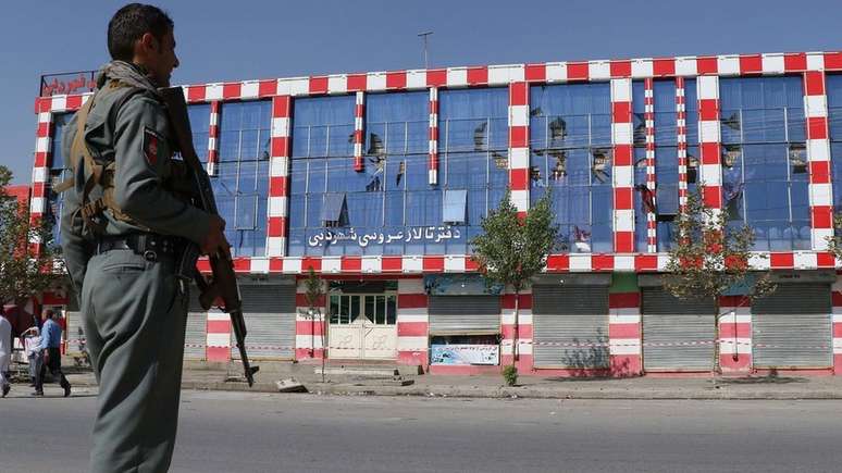 O Estado Isl&acirc;mico assumiu a autoria do ataque