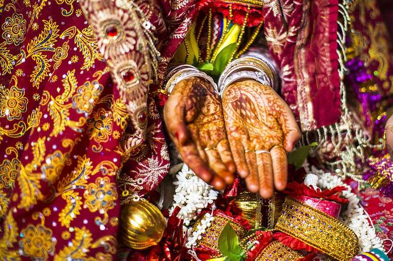Índia tem baixo índice de divórcios, o que não necessariamente significa felicidade no casamento — em um país onde o status civil é alvo de estigma