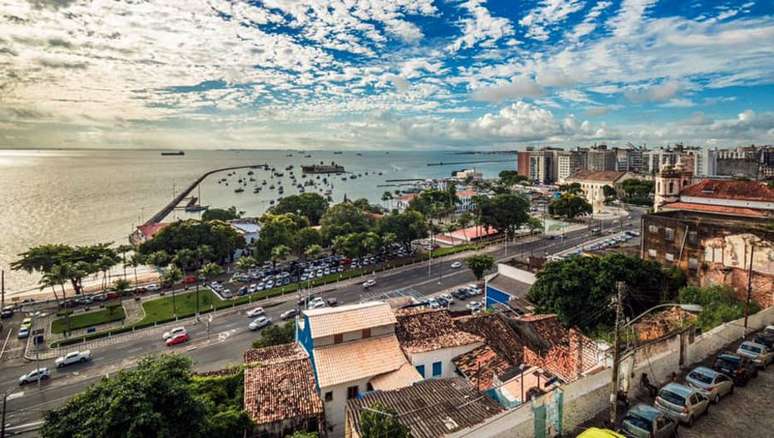 Capital da Bahia, Salvador