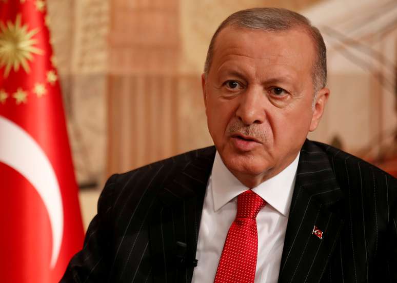Presidente turco, Tayyip Erdogan
13/09/2019
REUTERS/Umit Bektas