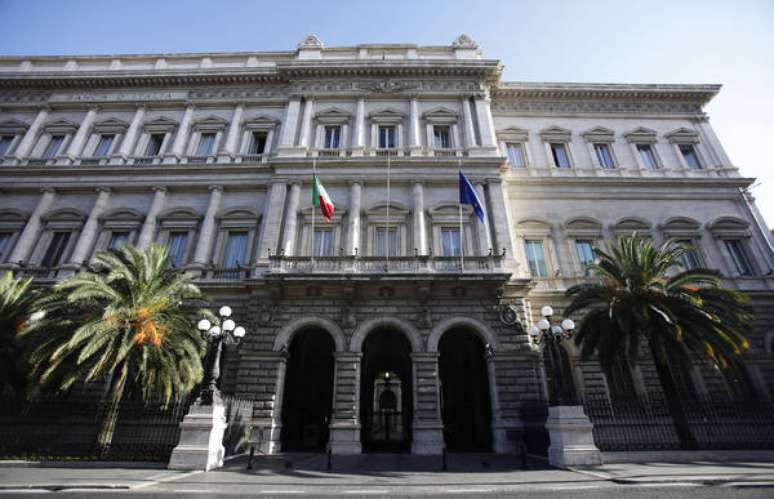 Sede do Banco da Itália, em Roma