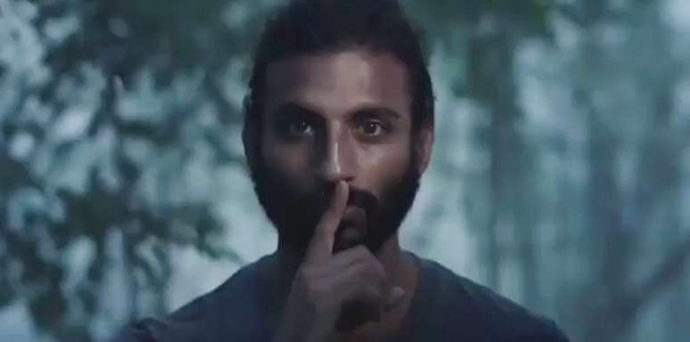 Siddiq (Avi Nash) no vídeo promocional da décima temporada da série pós-apocalíptica