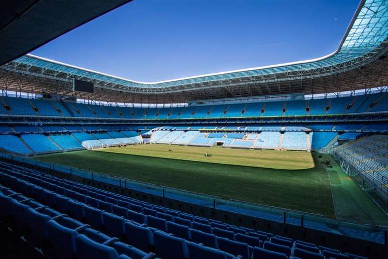 Arena é administrada por uma empresa privada (Foto: Lucas Uebel/Divulgação)