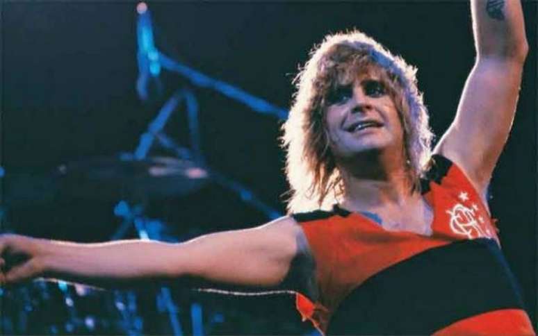 Primeiro shows de Ozzy Osbourne no Brasil foi no Rock In Rio I, em 1985 (Foto/Internet)