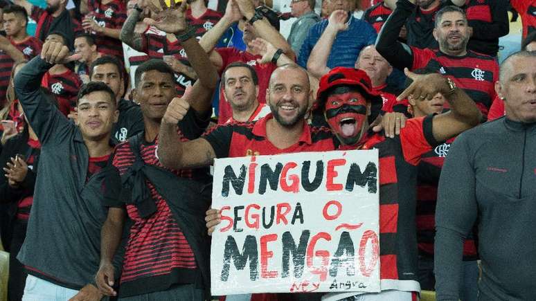 Torcida do Flamengo lotará o Maracanã (Foto: Alexandre Vidal/CRF)