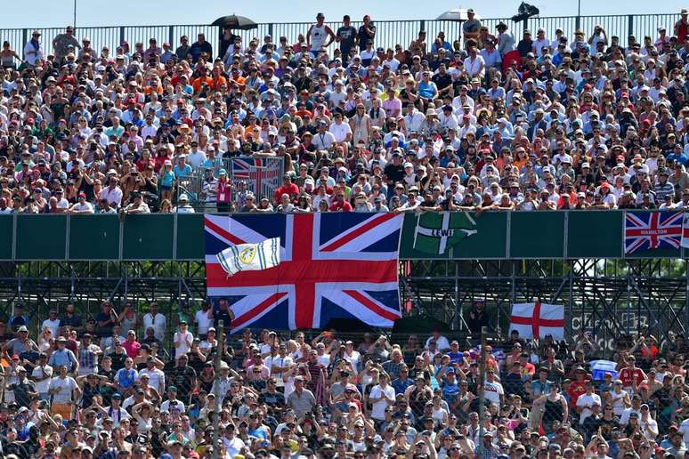 Channel 4 vai manter a cobertura ao vivo do Grande Prêmio da Inglaterra