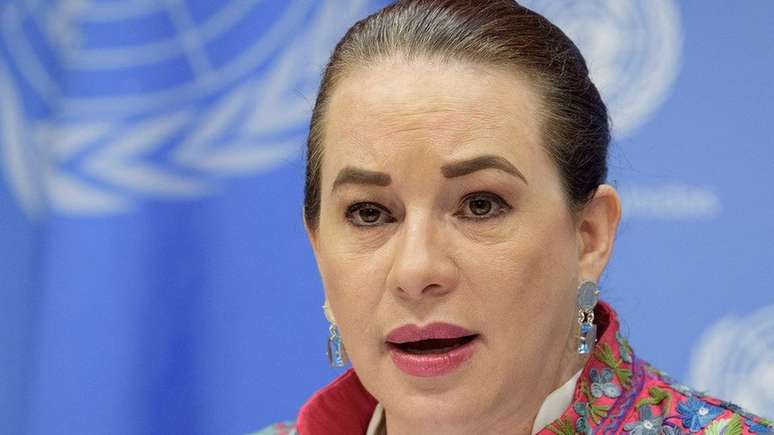 Questionada pela BBC News Brasil sobre que conselho daria ao presidente brasileiro e aos outros líderes estreantes, Espinosa disse que a ONU é um lugar de 'diálogo', 'concordância' e 'conversa'