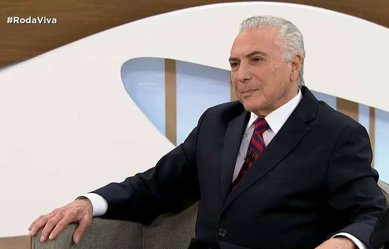 Ex-presidente Michel Temer 