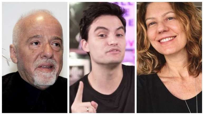 Paulo Coelho e Patrícia Pillar são algumas das personalidades que saíram em defesa de Felipe Neto nas redes sociais.