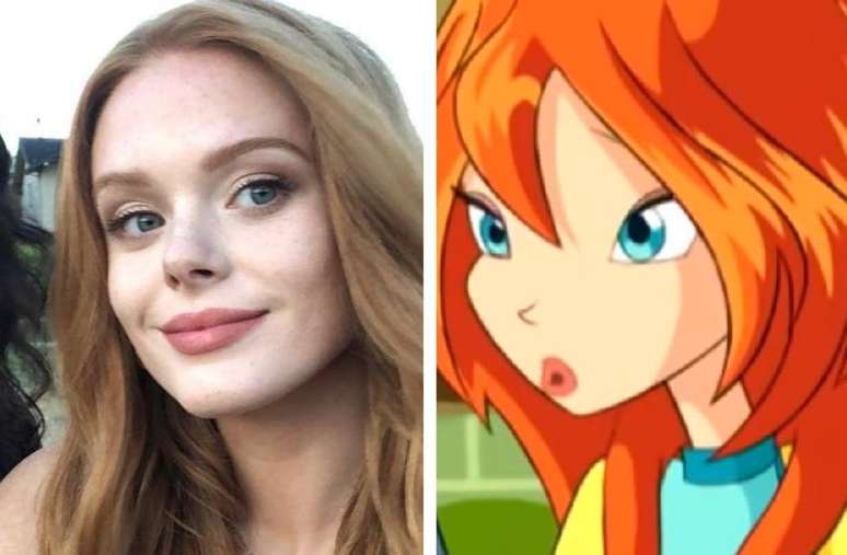 Abigail Cowen estará em live-action da Netflix de 'O Clube das Winx' como a personagem Bloom.