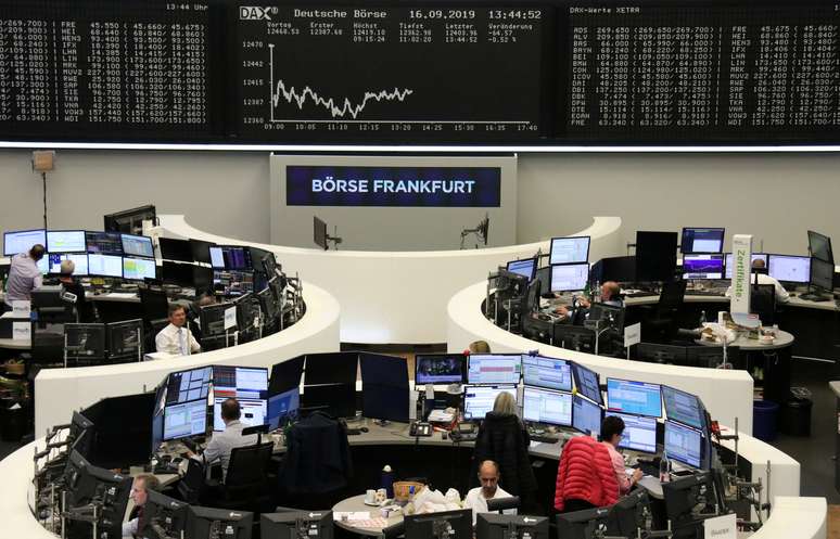 Bolsa de Valores de Frankfurt
16/029/2019
REUTERS