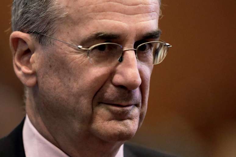 Fran&ccedil;ois Villeroy de Galhau, membro do conselho do Banco Central Europeu 
08/06/2019
Kiyoshi Ota/Pool via REUTERS