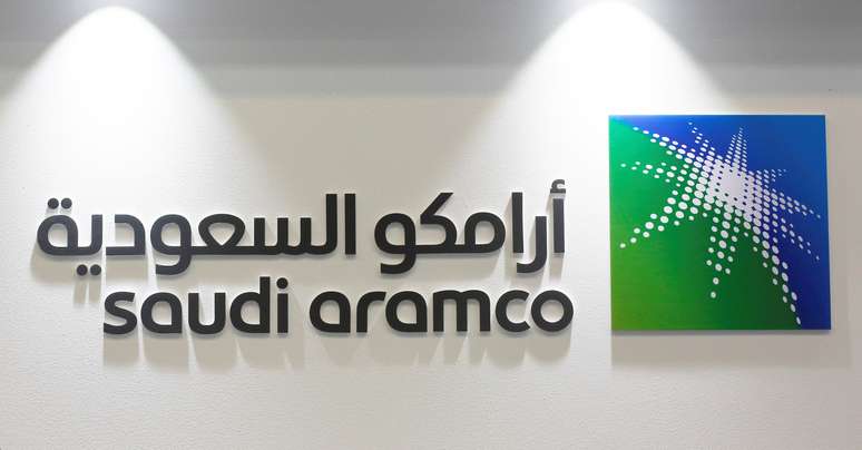 Logotipo da Saudi Aramco. 
REUTERS/Hamad I Mohammed
09/09/2019