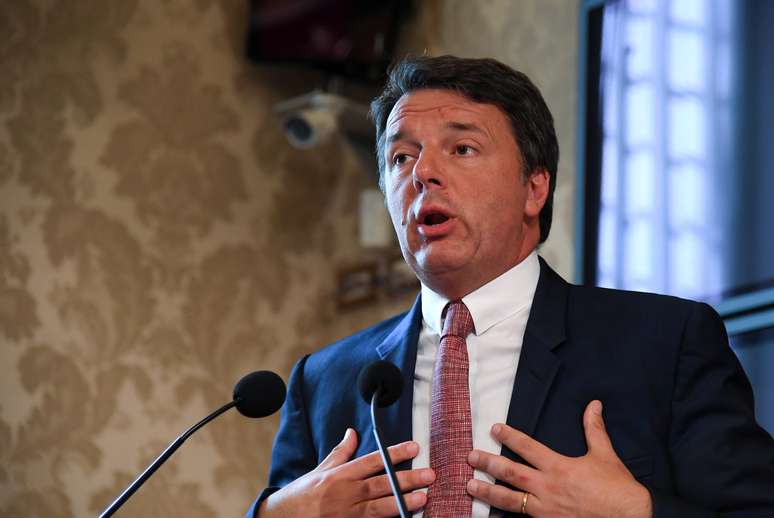 Ex-premiê italiano Matteo Renzi
13/08/2019
REUTERS/Alberto Lingria