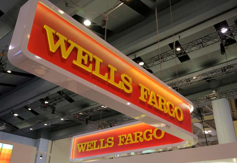 Logotipo do Wells Fargo exibido em Toronto, Canadá. 19/10/2017. REUTERS/Chris Helgren