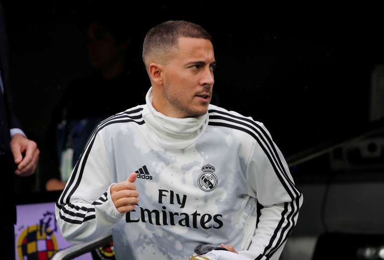 Eden Hazard, jogador do Real Madrid. 14/9/2019  REUTERS/Susana Vera