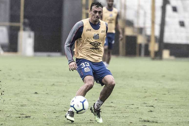 Diego Pituca é dúvida no Santos (Ivan Storti/SFC)