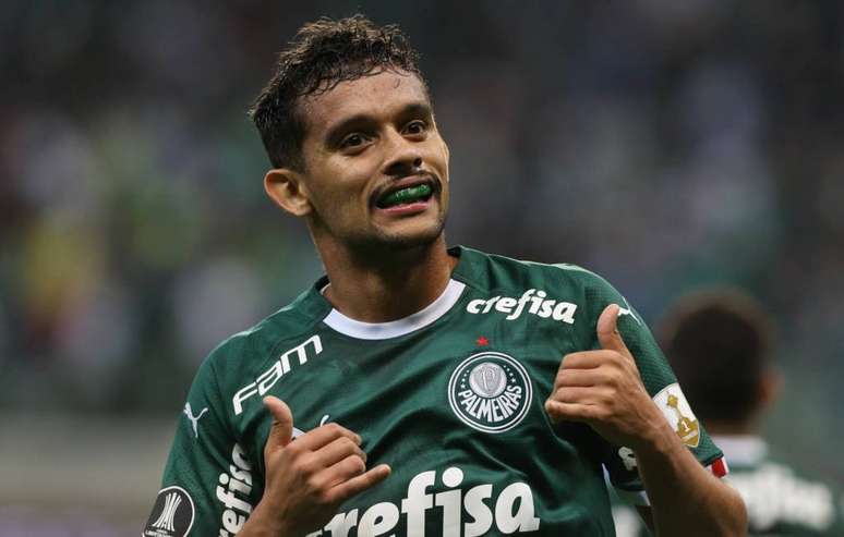 Scarpa é o artilheiro do Palmeiras no ano, com 11 gols marcados (Foto: Cesar Greco/Palmeiras)