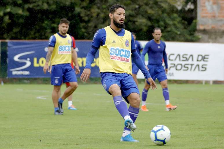 Bahia enfrenta o Corinthians no próximo sábado, em São Paulo. (Foto: Felipe Oliveira/ Bahia)