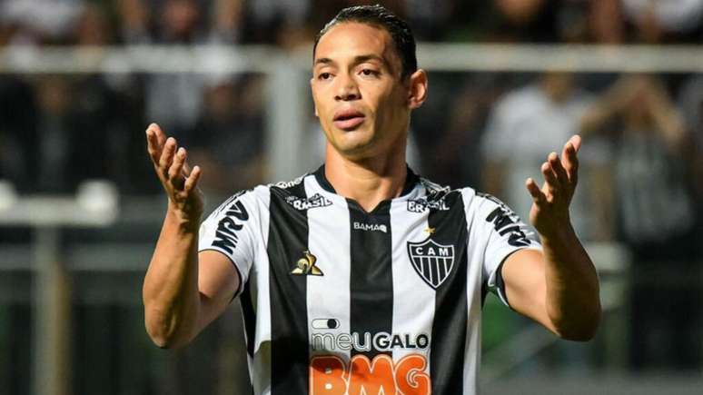 Ricardo não seguiu com a delegação para a Argentina onde o Galo encara o Colón- (Reprodução/Twitter)