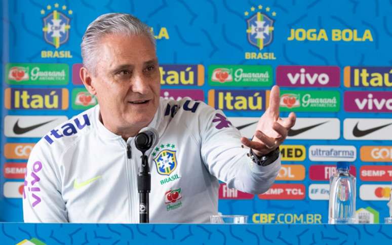 Tite convocará Seleção nesta sexta-feira | (Foto: Lucas Figueiredo/CBF)