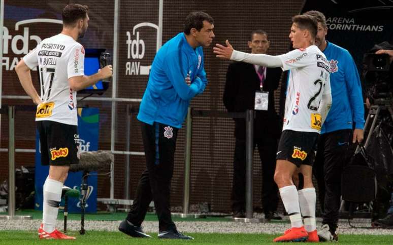 Corinthians encara o Del Valle pelo jogo de ida das semis da Sul-Americana (Foto:Daniel Augusto Jr/Ag. Corinthians)