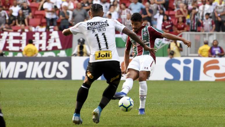 Yuri foi titular contra o Corinthians e deve ser mantido no time (Foto: Mailson Santana/Fluminense)