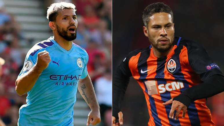 Aguero e Marlos são os destaques de cada equipe (Foto: Divulgação)