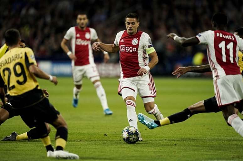 Ajax venceu em casa nesta terça (Foto: AFP)