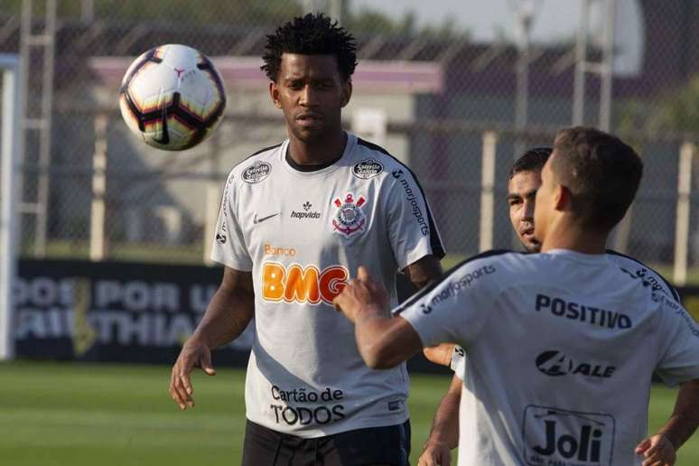 GIl está confirmado para a partida contra o Del Valle (Foto: Daniel Augusto Jr. / Agência Corinthians)