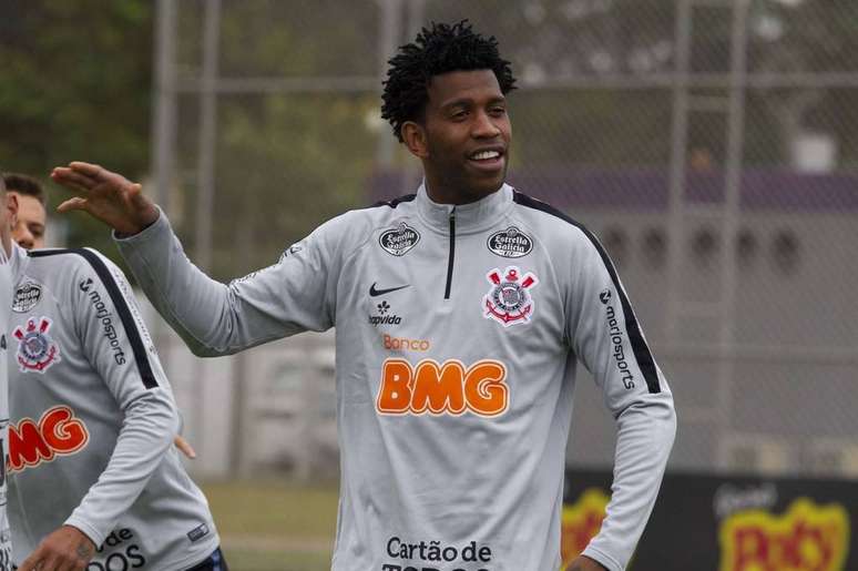 Gil está sem sua segunda passagem pelo Corinthians (Foto: Daniel Augusto Jr. / Ag. Corinthians)