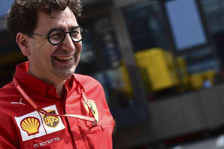 Binotto revelou que a Ferrari está trazendo novas peças para Singapura