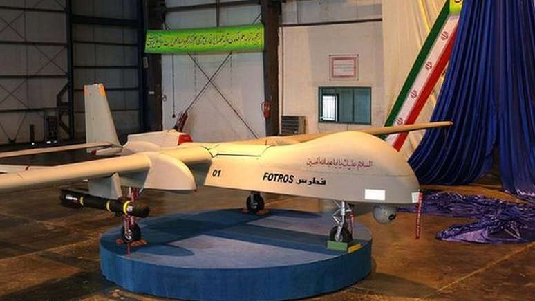 O Irã desenvolveu sua própria tecnologia de drones