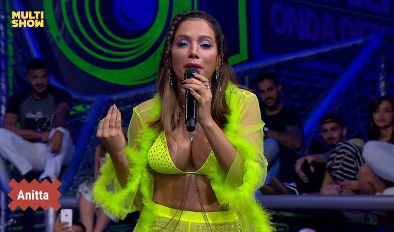 Anitta Update on X: Eu te respeito, mas se você veio falar mal