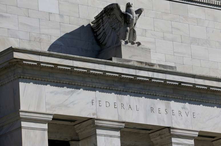 Fachada do Federal Reserve em Washington, EUA
19/03/2019
REUTERS/Leah Millis