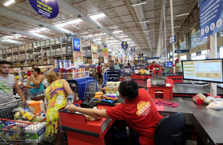 Supermercado em São Paulo, SP
11/01/2017
REUTERS/Paulo Whitaker