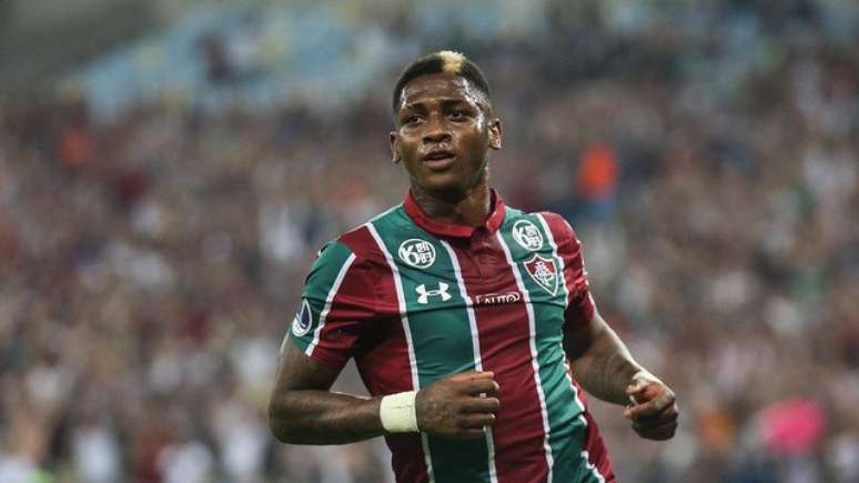 Yony é um dos destaques do Fluminense neste ano (Foto: Lucas Merçon/Fluminense)
