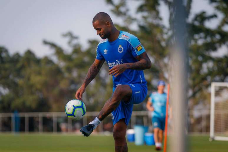 Dedé pode voltar ao time do Cruzeiro neste final de semana (Foto: Vinnicius Silva/Cruzeiro)