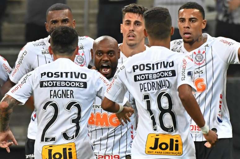 Corinthians espera manter o bom retrospecto contra clubes equatorianos (Foto:AFP)