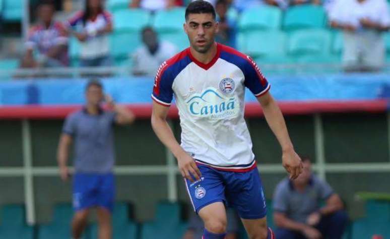 Xandão espera foco do Bahia para enfrentar o Corinthians, fora de casa (Foto:Reprodução/Bahia)