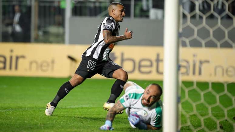 O Galo eliminou os colombianos da La Equidad nas quartas de final, com duas vitórias- (Bruno Cantini / Atletico)