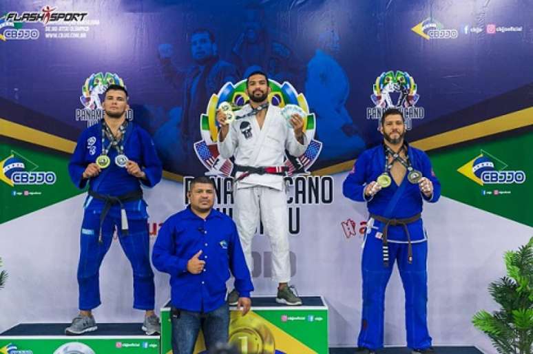 Pan-Americano de Jiu-Jitsu da CBJJO foi realizado no último final de semana, no Rio (Foto: FlashSport)